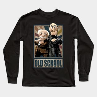 Old School Long Sleeve T-Shirt